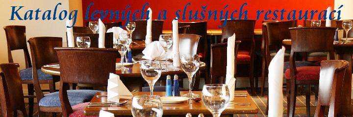 Restaurace - katalog levných a slušných restaurací, hospod a jídelen
